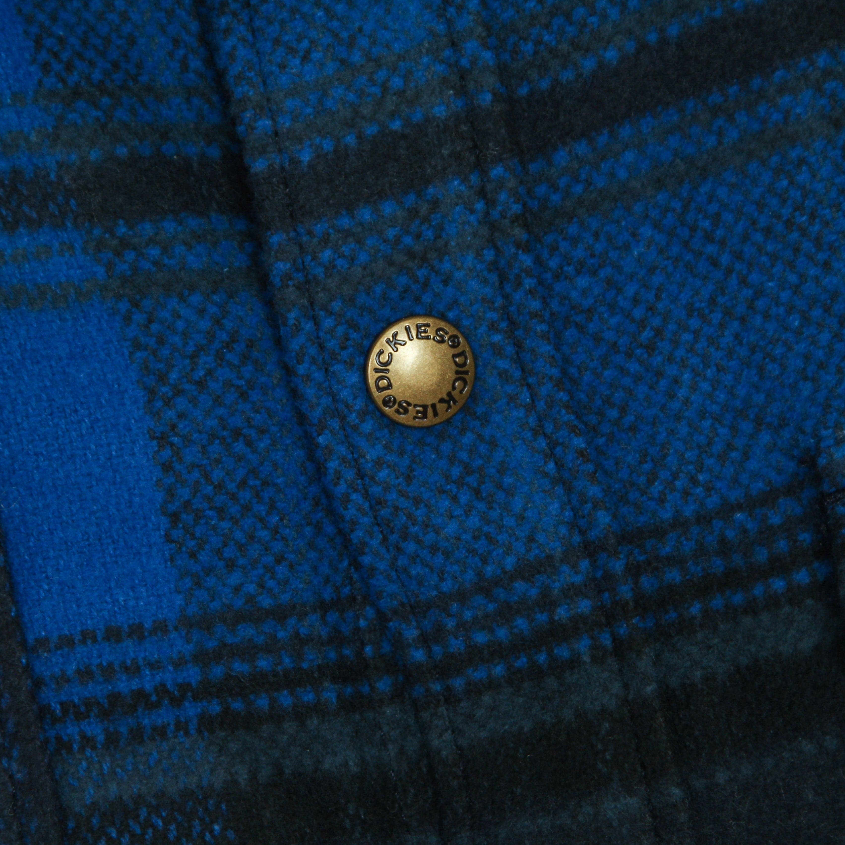 DICKIES Camicia Manica Lunga Uomo Nimmons L/s Shirt Dark Navy da uomo in Camicie casual Drestige - Casamassima, commercioVirtuoso.it