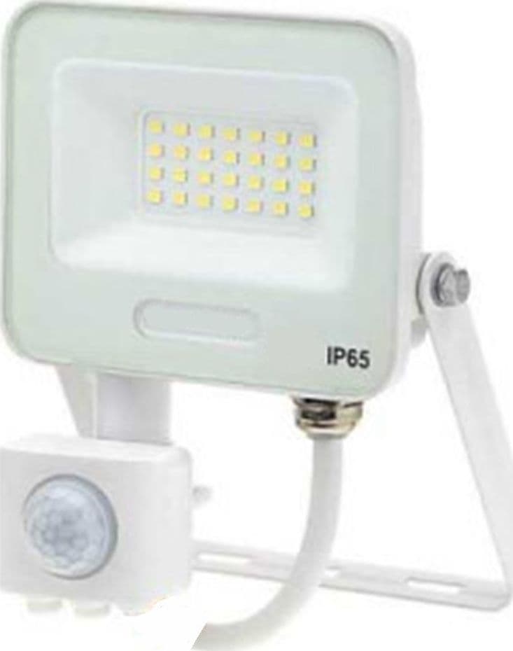FARETTO LED 30W CON SENSORE MOVIMENTO PROIETTORE DA ESTERNO LUCE 6500K IP65 EK05-SEN-30 in Proiettori Trade Shop italia - Napoli, commercioVirtuoso.it