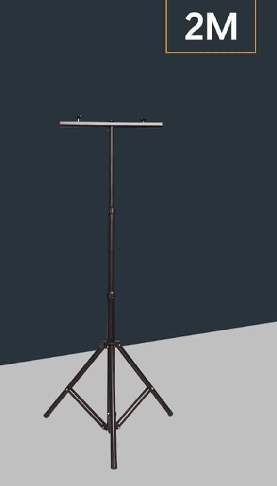 SUPPORTO TREPPIEDE STAFFA PER FARI PROIETTORI LED ALTEZZA REGOLABILE FINO A 2 MT BC-N2M in Supporti per proiettori Trade Shop italia - Napoli, commercioVirtuoso.it