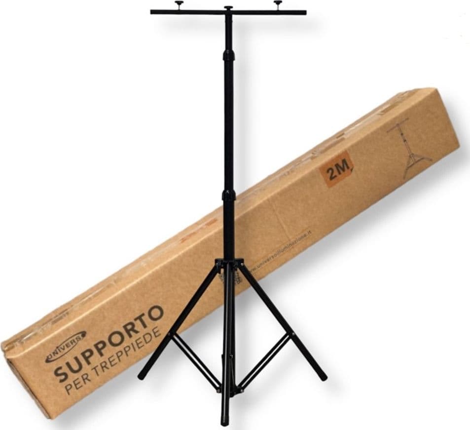 SUPPORTO TREPPIEDE STAFFA PER FARI PROIETTORI LED ALTEZZA REGOLABILE FINO A 2 MT BC-N2M in Supporti per proiettori Trade Shop italia - Napoli, commercioVirtuoso.it
