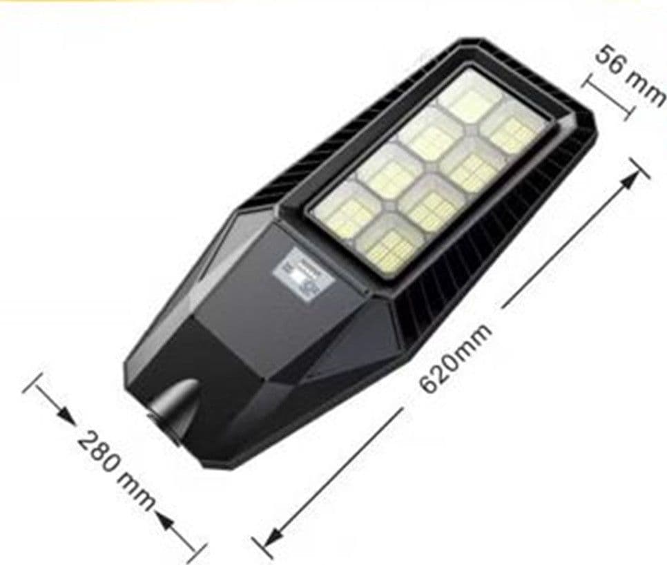 LAMPIONE STRADALE FARO A LED SOLARE PER ESTERNO 120 W LUCE 7000K SL-606-200-7000K in Lampioni Trade Shop italia - Napoli, commercioVirtuoso.it