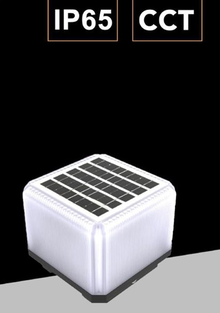 LAMPADA FARETTO SOLARE A LED DA ESTERNO 60LM CCT CALOTTA IP65 DA GIARDINO VIALI ZQ100-3C in Lampade da parete Trade Shop italia - Napoli, commercioVirtuoso.it