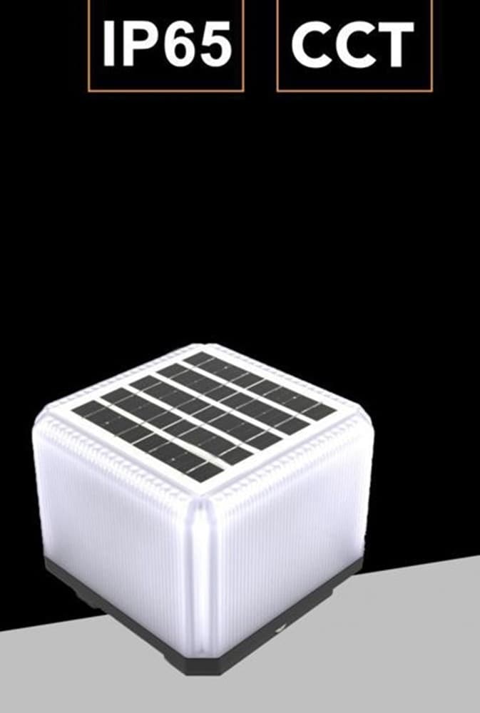 LAMPADA FARETTO SOLARE A LED DA ESTERNO 90LM CCT CALOTTA IP65 DA GIARDINO VIALI ZQ150-3C in Luci per sentieri Trade Shop italia - Napoli, commercioVirtuoso.it