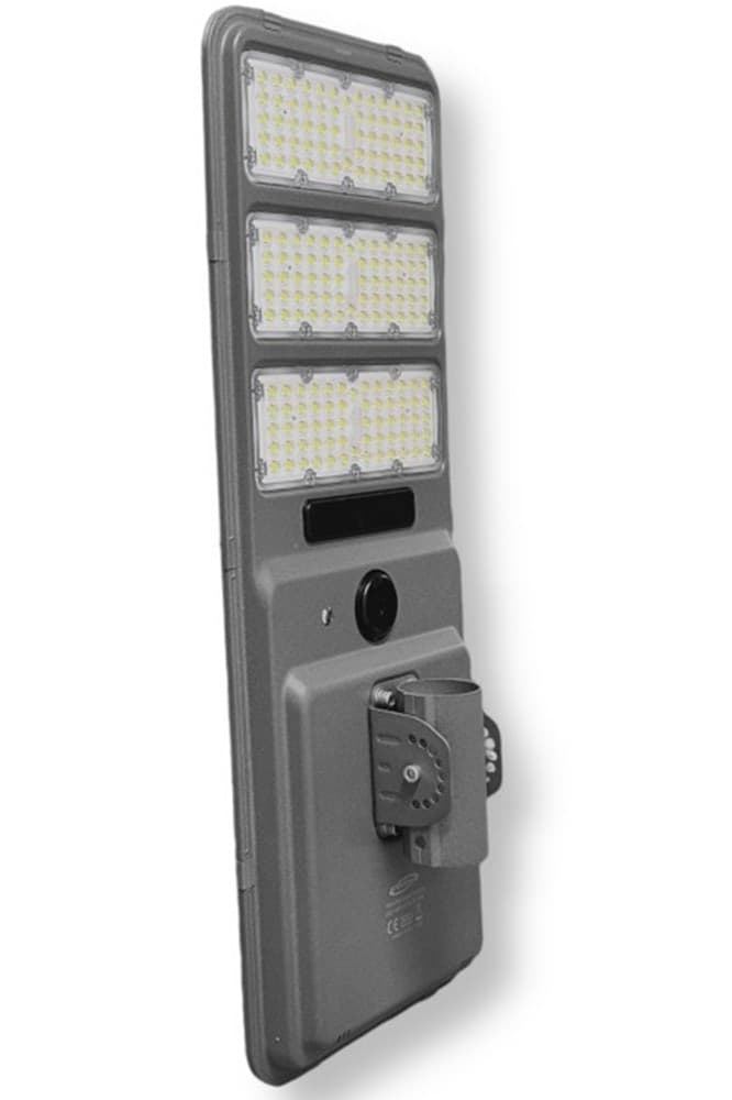 LAMPADA STRADALE LED LAMPIONE IP65 CON PANNELLO SOLARE SENSORE MOVIMENTO LUCE 6500K TR-600W in Lampade da parete Trade Shop italia - Napoli, commercioVirtuoso.it