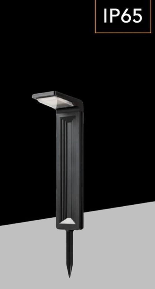 LAMPIONCINO PALETTO LED CON PANNELLO SOLARE PICCHETTO DA GIARDINO CCT IP65 200LM YH0802-3C in Luci per sentieri Trade Shop italia - Napoli, commercioVirtuoso.it