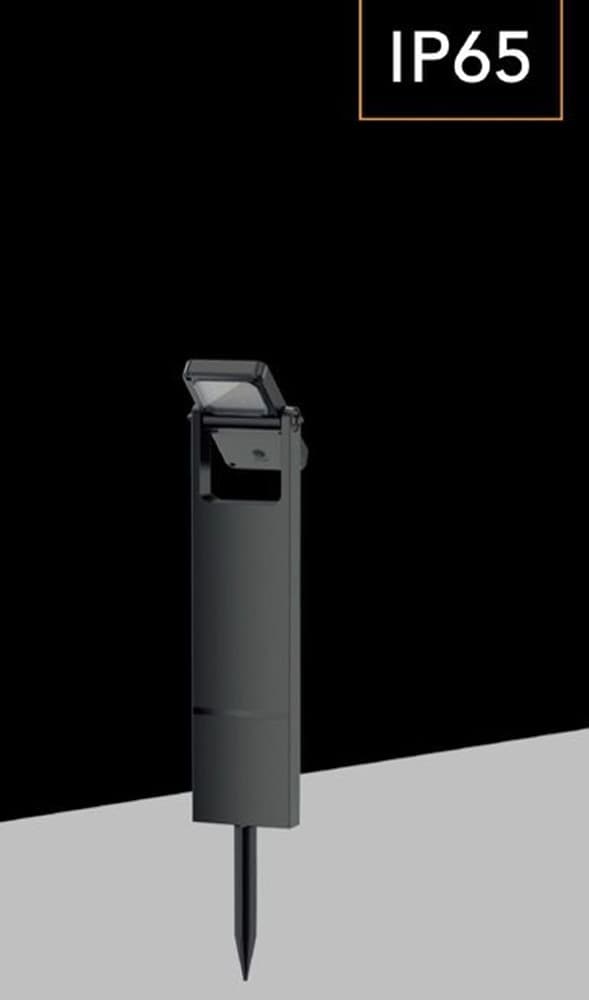 FARETTO DA TERRA PALETTO DA GIARDINO LUCE SOLARE 3 COLORI LUCE CCT 200 LM IP65 YH0804-3C in Luci per sentieri Trade Shop italia - Napoli, commercioVirtuoso.it