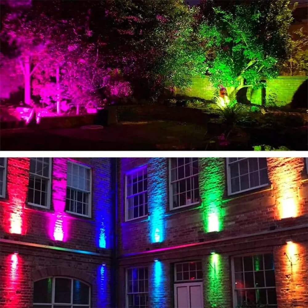 FARO A LED PROIETTORE CON PANNELLO SOLARE 80W RGB CON TELECOMANDO ESTERNO IP65 SL-RGB-80W in Proiettori Trade Shop italia - Napoli, commercioVirtuoso.it