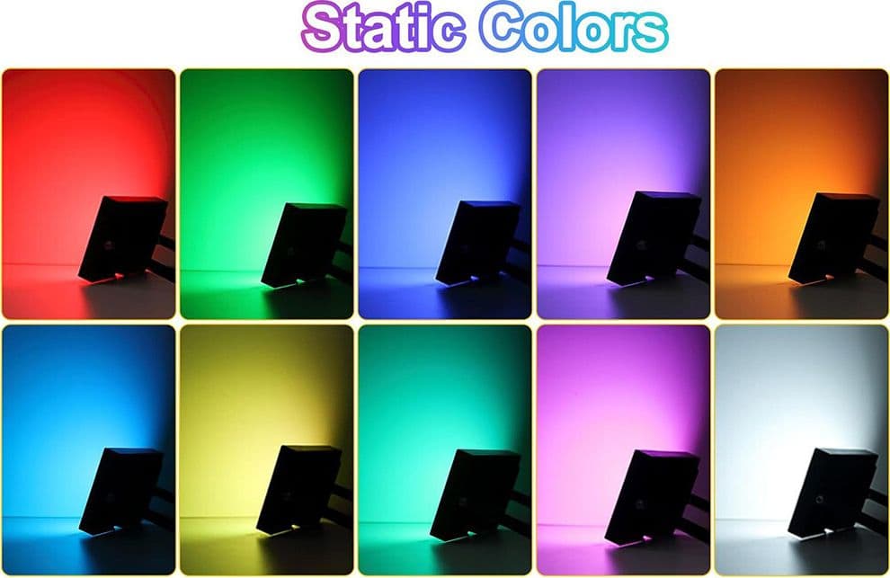 FARO A LED PROIETTORE CON PANNELLO SOLARE 40 W RGB CON TELECOMANDO ESTERNO IP65 SL-RGB-40W in prodotto Trade Shop italia - Napoli, commercioVirtuoso.it