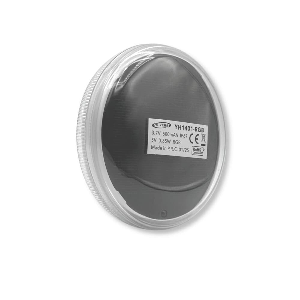 LAMPADA GALLEGGIANTE LUCE RGB CON PANNELLO SOLARE ILLUMINAZIONE PER PISCINA IP67 YH1401-RGB in Luci per laghetto Trade Shop italia - Napoli, commercioVirtuoso.it