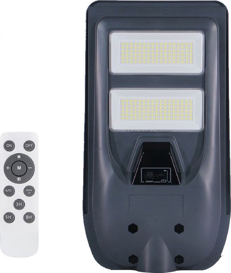 LAMPIONE FARO LED SOLARE 100W 160W 220W 300W CON SENSORE CREPUSCOLARE PROSSIMITÀ ES-P-F in Lampioni Trade Shop italia - Napoli, commercioVirtuoso.it