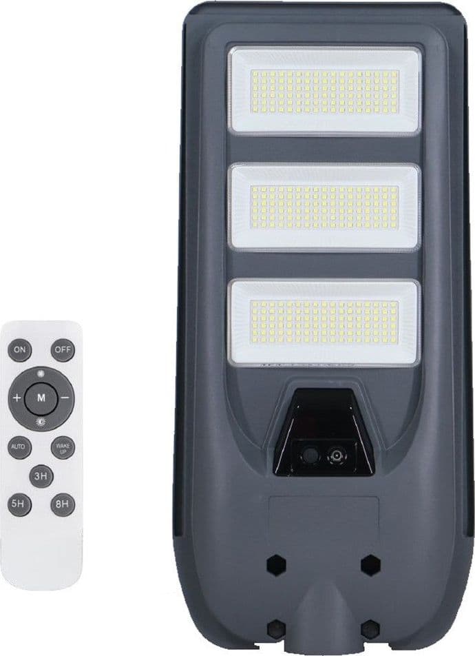 LAMPIONE FARO LED SOLARE 100W 160W 220W 300W CON SENSORE CREPUSCOLARE PROSSIMITÀ ES-P-F in Lampioni Trade Shop italia - Napoli, commercioVirtuoso.it