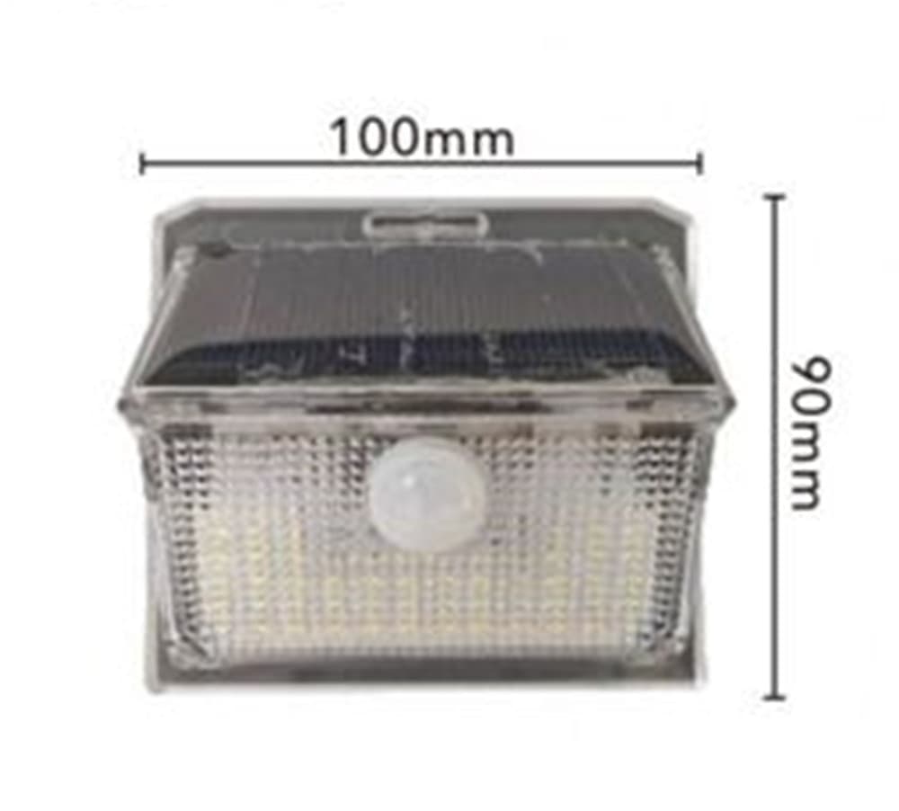 APPLIQUE SOLARE CON SENSORE LAMPADA DA PARETE LED GIARDINO LUCE 3000K+6500K IP65 EWA-02T-F in Lampade da parete Trade Shop italia - Napoli, commercioVirtuoso.it