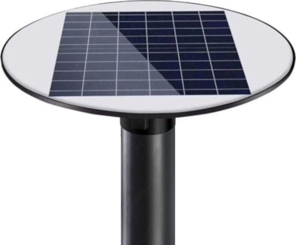 LAMPIONE LED CIRCOLARE CON PANNELLO SOLARE SENSORE MOVIMENTO IP65 100W LT112-120-7000K in Lampioni Trade Shop italia - Napoli, commercioVirtuoso.it