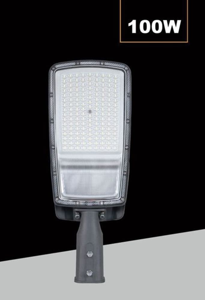 LAMPIONE ARMATURA STRADALE LED 100W CON SENSORE CREPUSCOLARE FREDDO 6500K IP65 RX-100W-F in Lampioni Trade Shop italia - Napoli, commercioVirtuoso.it