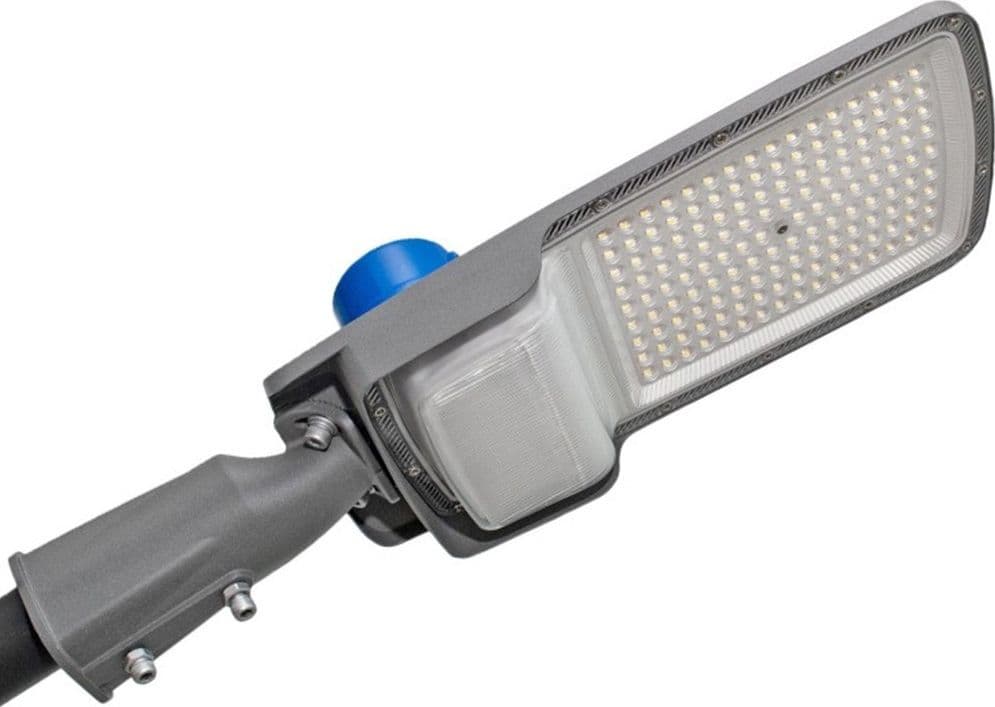 LAMPIONE ARMATURA STRADALE LED 100W CON SENSORE CREPUSCOLARE FREDDO 6500K IP65 RX-100W-F in Lampioni Trade Shop italia - Napoli, commercioVirtuoso.it