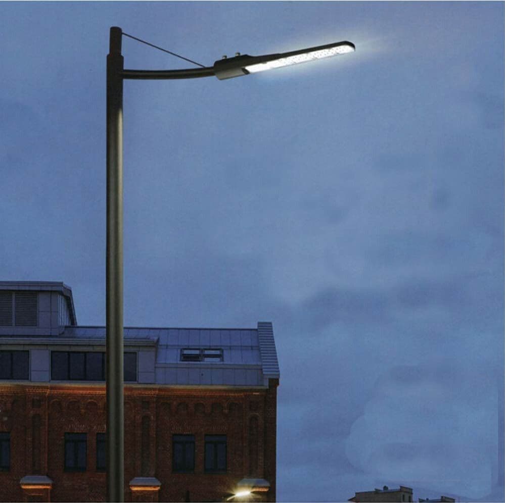 FARO LAMPIONE STRADALE ULTRA SLIM A LED 100 W INCLINABILE 90° LUCE 6500K IP65 RA-100W in Lampade da parete Trade Shop italia - Napoli, commercioVirtuoso.it