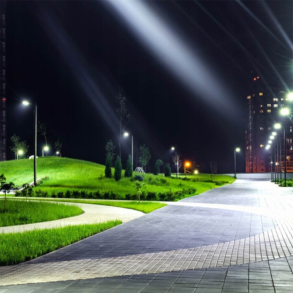 FARO LAMPIONE STRADALE ULTRA SLIM A LED 100 W INCLINABILE 90° LUCE 6500K IP65 RA-100W in Lampade da parete Trade Shop italia - Napoli, commercioVirtuoso.it