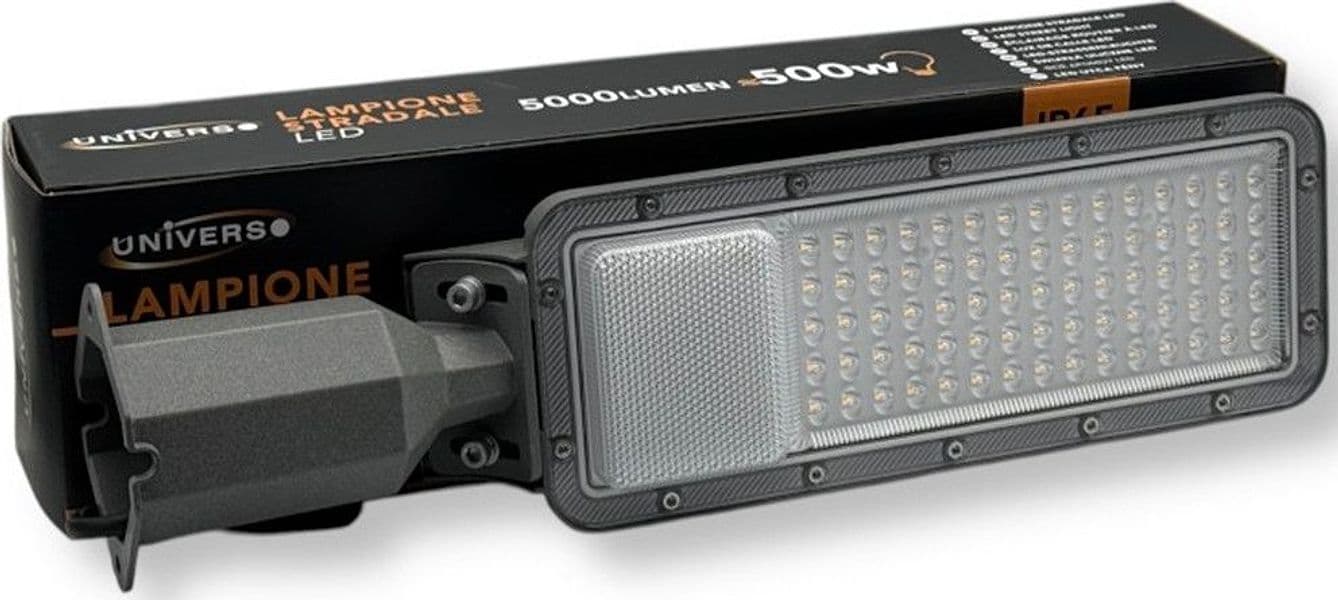 PROIETTORE FARO ARMATURA STRADALE LED 50W CON SNODO ESTERNO IP65 LUCE NATURALE 4000K RC-50N in Lampioni Trade Shop italia - Napoli, commercioVirtuoso.it