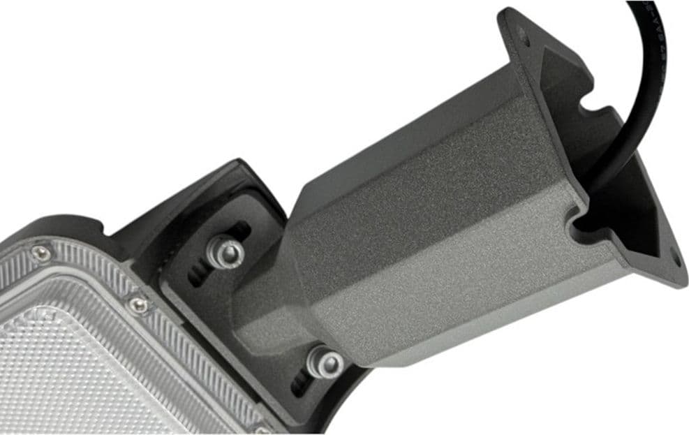 PROIETTORE FARO ARMATURA STRADALE LED 50W CON SNODO ESTERNO IP65 LUCE NATURALE 4000K RC-50N in Lampioni Trade Shop italia - Napoli, commercioVirtuoso.it