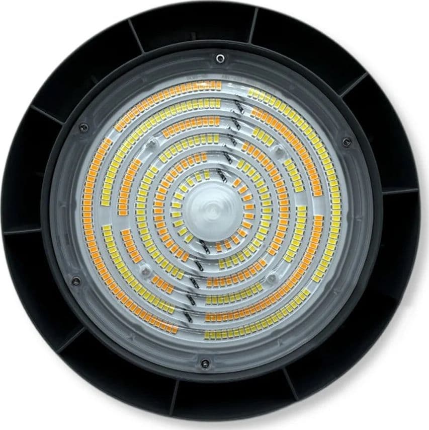 FARETTO UFO LAMPADA INDUSTRIALE LED 100W IP65 CCT SWITCH CAMBIA COLORE LUCE UFO319-100W-3C in Illuminazione di sicurezza Trade Shop italia - Napoli, commercioVirtuoso.it