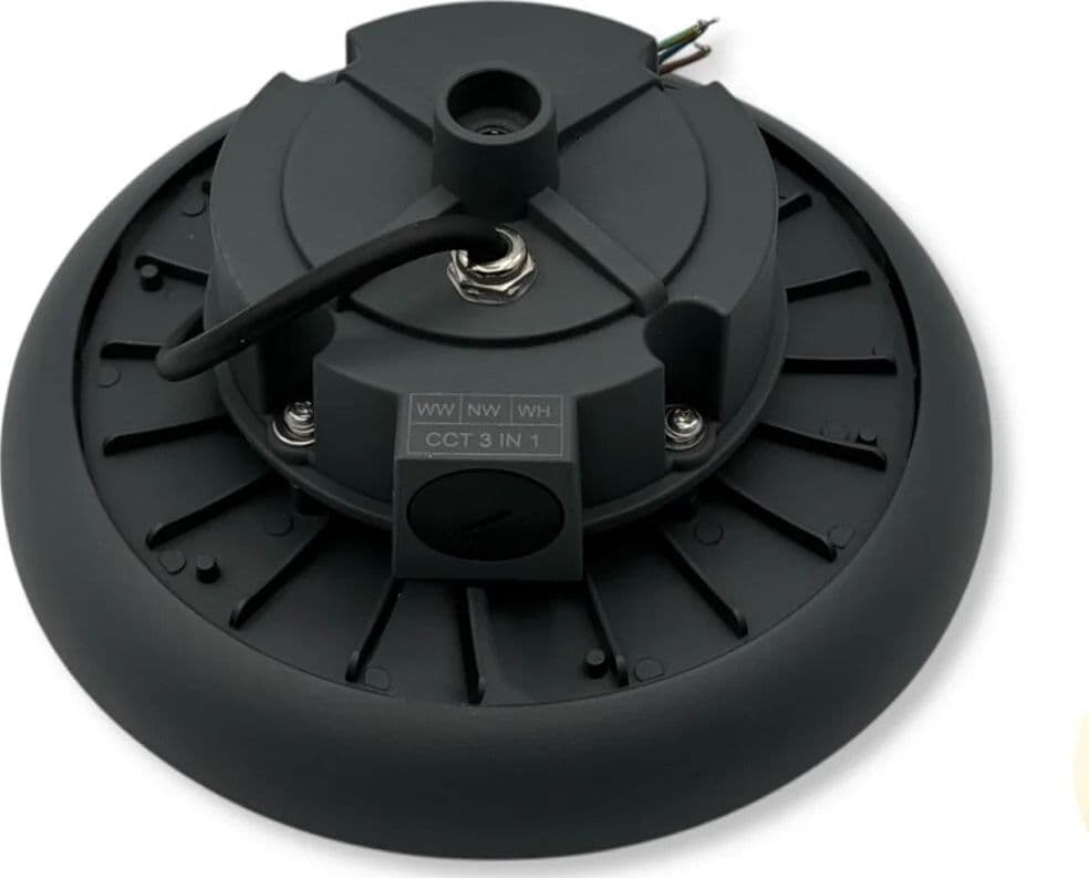 FARETTO UFO LAMPADA INDUSTRIALE LED 100W IP65 CCT SWITCH CAMBIA COLORE LUCE UFO319-100W-3C in Illuminazione di sicurezza Trade Shop italia - Napoli, commercioVirtuoso.it