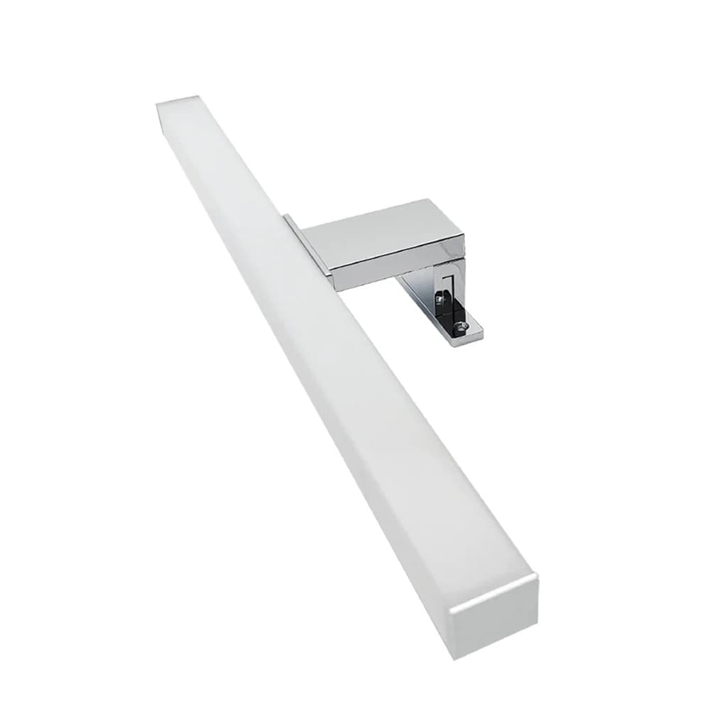 LAMPADA LED PER SPECCHIO BAGNO 6W LUCE 4000K IP44 ARGENTO DOPPIA ISTALLAZIONE 400PC-1-AN in Luci da specchio Trade Shop italia - Napoli, commercioVirtuoso.it