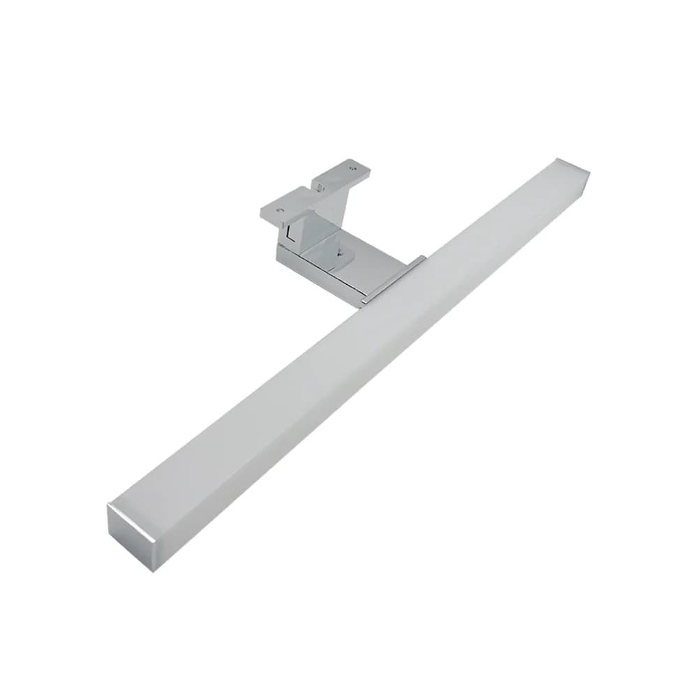 LAMPADA LED PER SPECCHIO BAGNO 6W LUCE 4000K IP44 ARGENTO DOPPIA ISTALLAZIONE 400PC-1-AN in Luci da specchio Trade Shop italia - Napoli, commercioVirtuoso.it