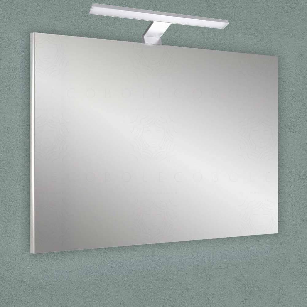 APPLIQUE LAMPADA LED PER SPECCHIO BAGNO CON DOPPIA ISTALLAZIONE 7W LUCE 4000K IP44 500P in Luci da specchio Trade Shop italia - Napoli, commercioVirtuoso.it