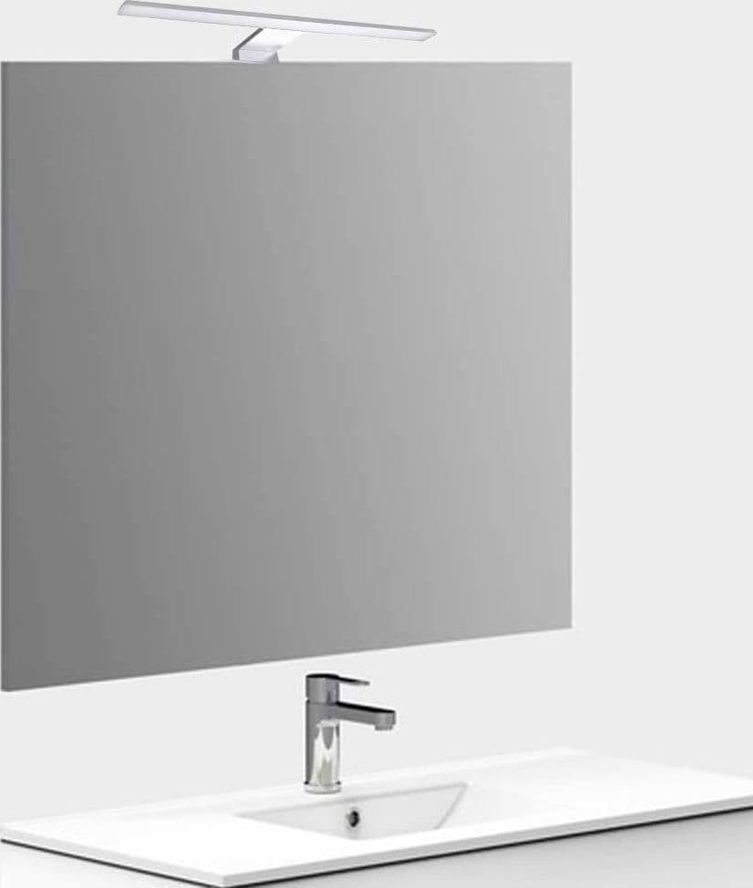 APPLIQUE LAMPADA LED PER SPECCHIO BAGNO CON DOPPIA ISTALLAZIONE 7W LUCE 4000K IP44 500P in Luci da specchio Trade Shop italia - Napoli, commercioVirtuoso.it