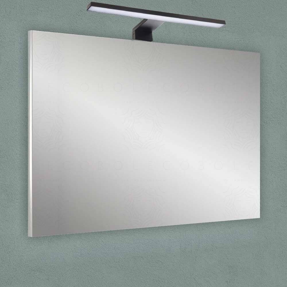 APPLIQUE LAMPADA LED PER SPECCHIO BAGNO CON DOPPIA ISTALLAZIONE 7W LUCE 4000K IP44 500P in Luci da specchio Trade Shop italia - Napoli, commercioVirtuoso.it