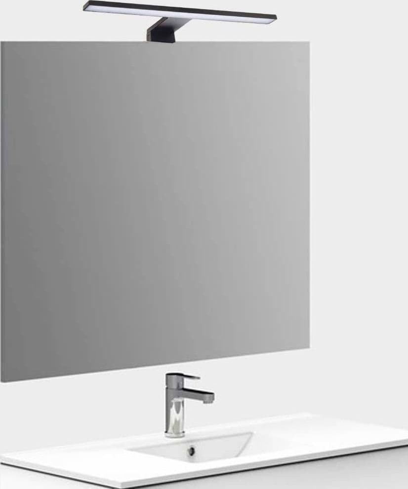 APPLIQUE LAMPADA LED PER SPECCHIO BAGNO CON DOPPIA ISTALLAZIONE 7W LUCE 4000K IP44 500P in Luci da specchio Trade Shop italia - Napoli, commercioVirtuoso.it