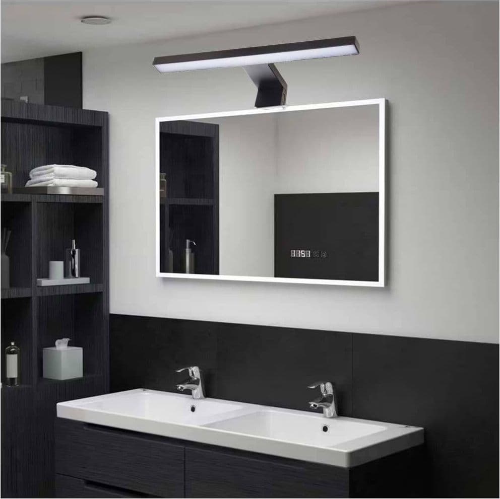 APPLIQUE LAMPADA LED PER SPECCHIO BAGNO CON DOPPIA ISTALLAZIONE 7W LUCE 4000K IP44 500P in Luci da specchio Trade Shop italia - Napoli, commercioVirtuoso.it