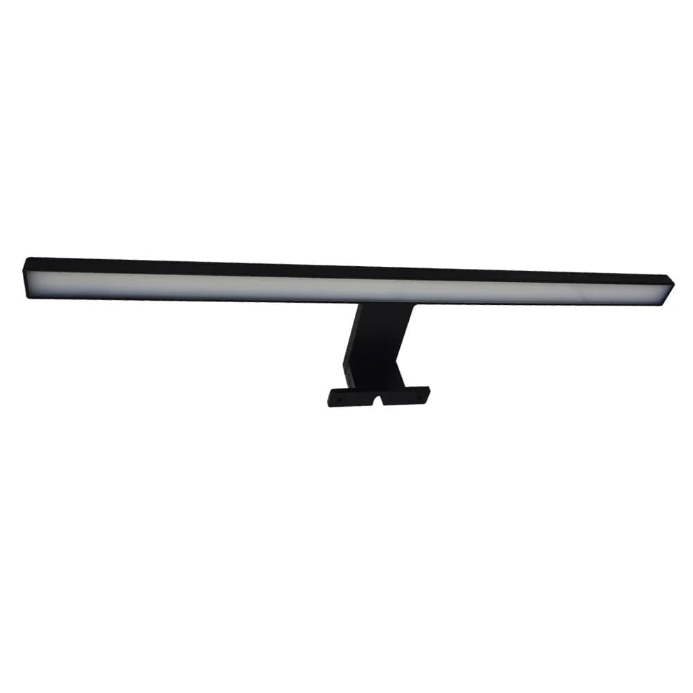 APPLIQUE LAMPADA LED PER SPECCHIO BAGNO CON DOPPIA ISTALLAZIONE 7W LUCE 4000K IP44 500P in Luci da specchio Trade Shop italia - Napoli, commercioVirtuoso.it