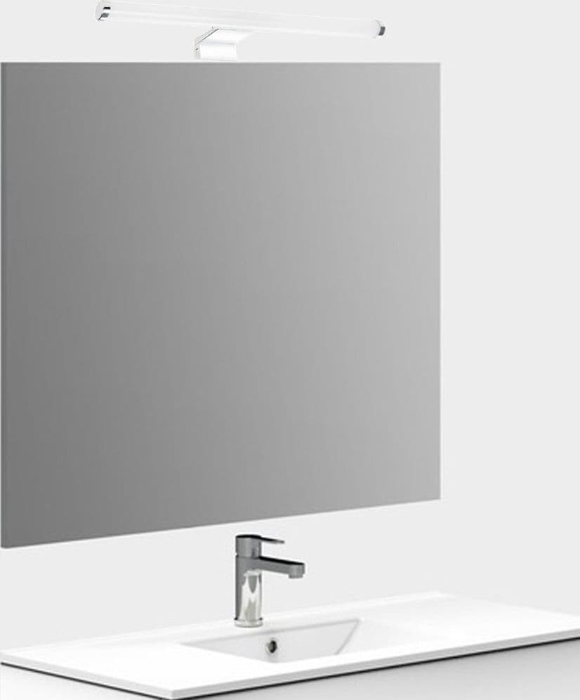 LAMPADA LED DA SPECCHIO BAGNO TONDO DOPPIA ISTALLAZIONE 9W LUCE 4000K IP44 ARGENTO 600PC-AN in Luci da specchio Trade Shop italia - Napoli, commercioVirtuoso.it
