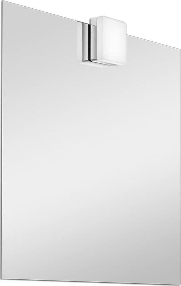 LAMPADA A LED PER SPECCHIO DA BAGNO 4,5 W APPLIQUE ARGENTO LUCE NATURALE 4000K 75P-AN in Luci da specchio Trade Shop italia - Napoli, commercioVirtuoso.it