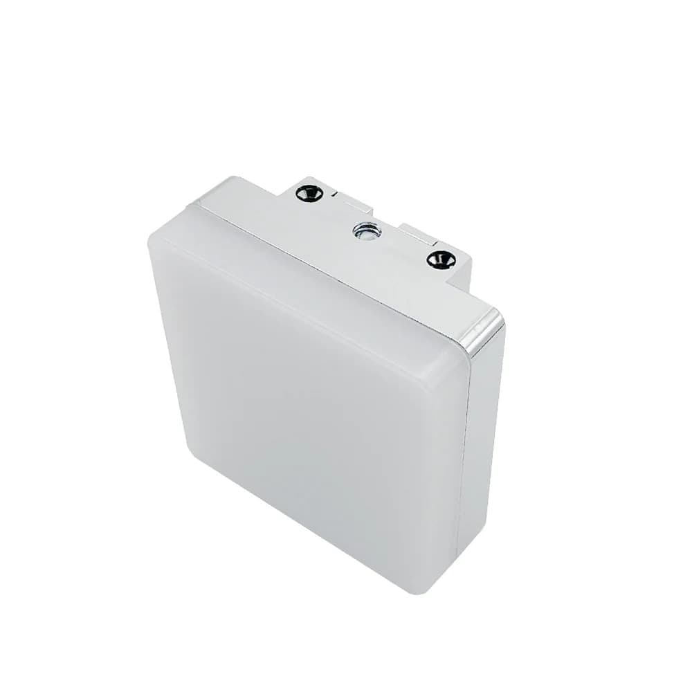 LAMPADA A LED PER SPECCHIO DA BAGNO 4,5 W APPLIQUE ARGENTO LUCE NATURALE 4000K 75P-AN in Luci da specchio Trade Shop italia - Napoli, commercioVirtuoso.it