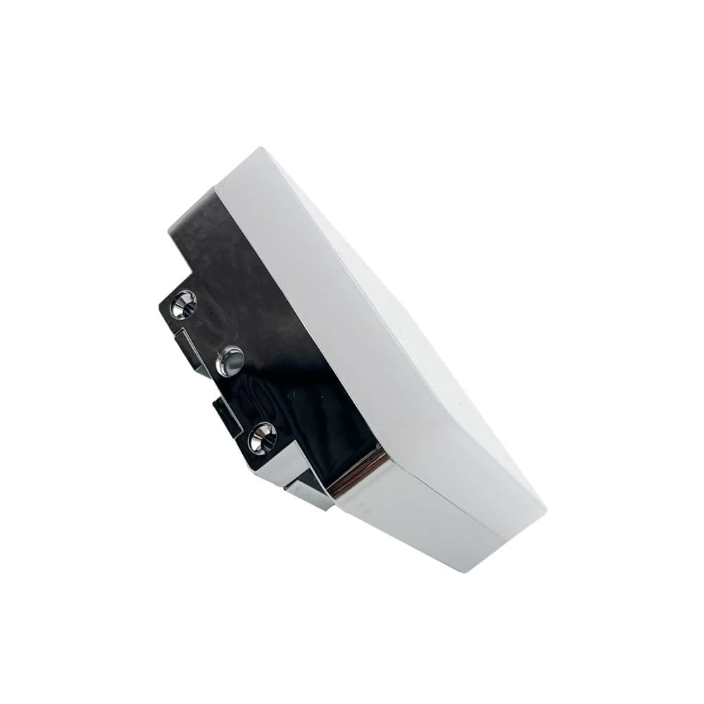 LAMPADA A LED PER SPECCHIO DA BAGNO 4,5 W APPLIQUE ARGENTO LUCE NATURALE 4000K 75P-AN in Luci da specchio Trade Shop italia - Napoli, commercioVirtuoso.it
