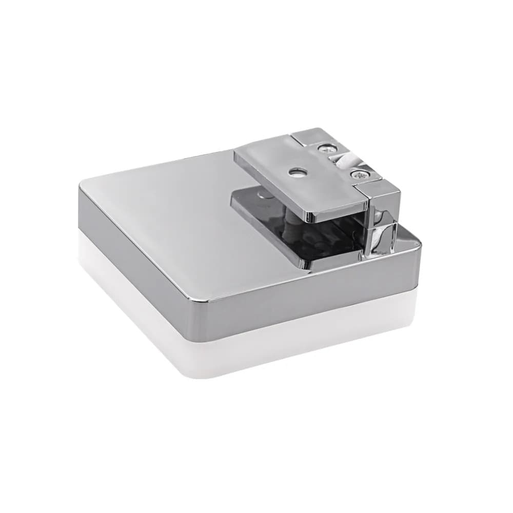 LAMPADA A LED PER SPECCHIO DA BAGNO 4,5 W APPLIQUE ARGENTO LUCE NATURALE 4000K 75P-AN in Luci da specchio Trade Shop italia - Napoli, commercioVirtuoso.it