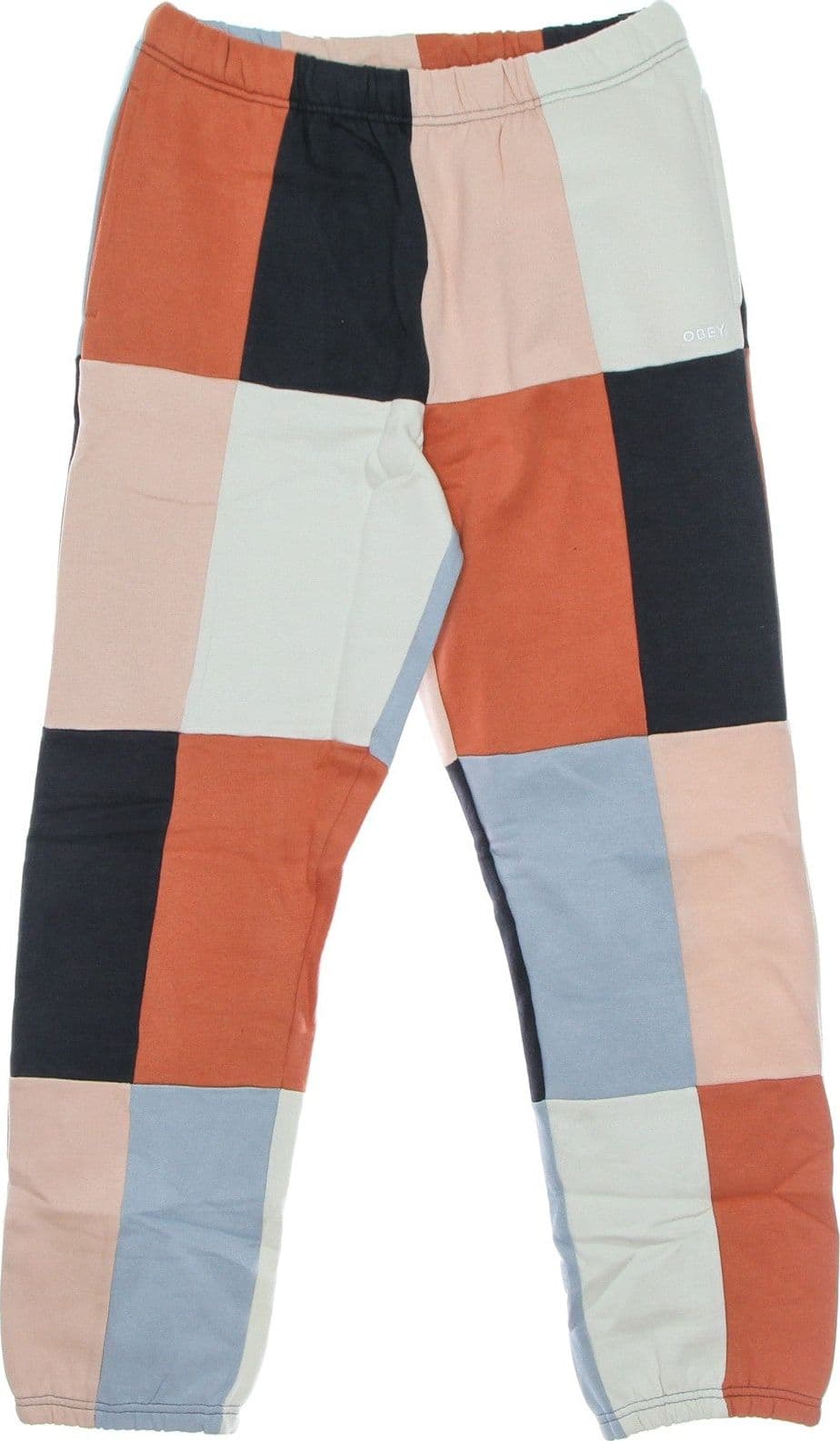 OBEY Pantalone Tuta Felpato Donna Lockdown Sweatpant French Navy Multi da donna in Pantaloni sportivi Drestige - Casamassima, commercioVirtuoso.it
