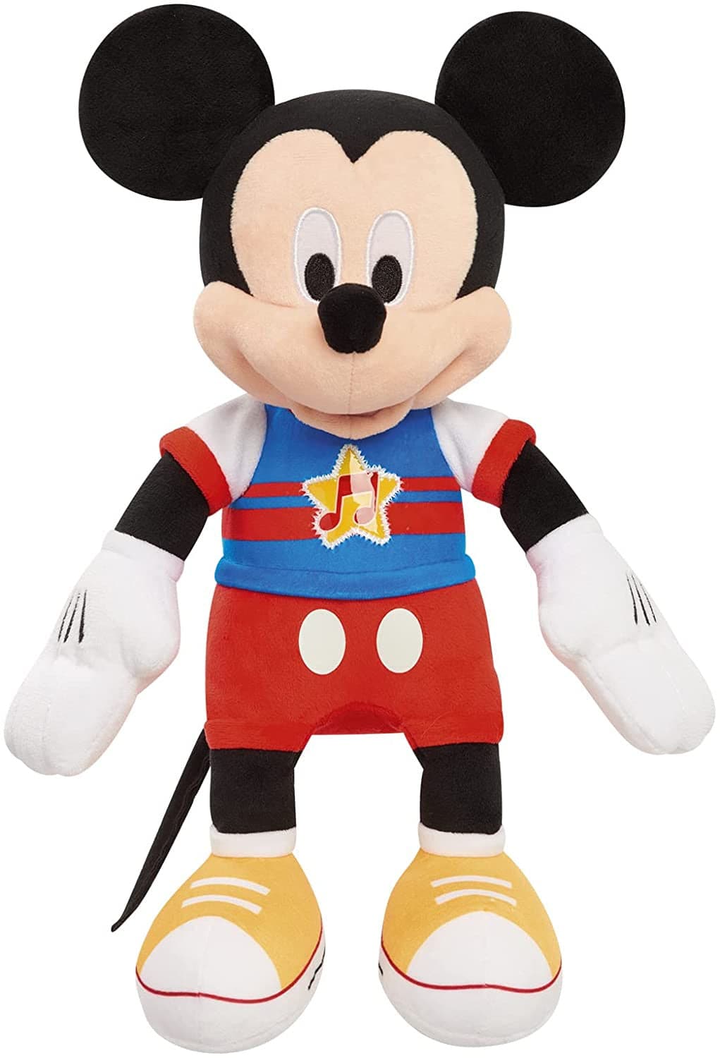 Topolino Morbido Peluche Musicale 28 cm in prodotto Centro Bimbo - Siderno, commercioVirtuoso.it