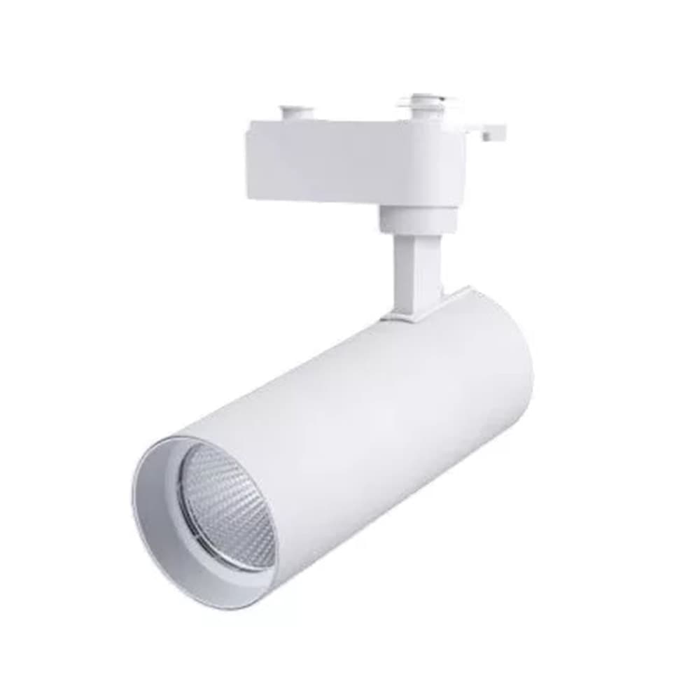 FARETTO LED 15W ORIENTABILE PER BINARIO MONOFASE DIREZIONABILE CCT SWITCH IP20 FM-15W-3C in Faretti da soffitto Trade Shop italia - Napoli, commercioVirtuoso.it
