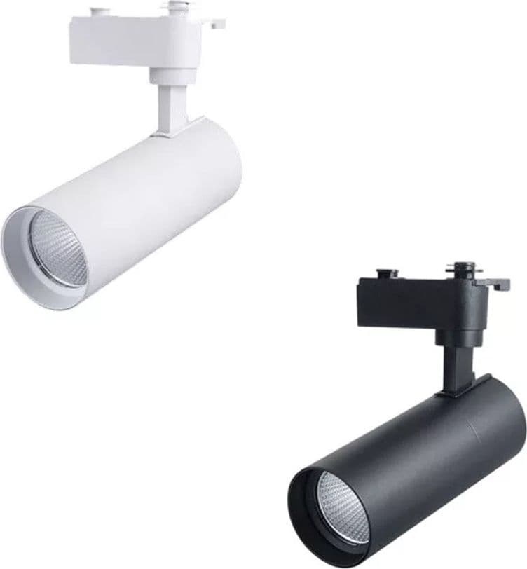 FARETTO LED 15W ORIENTABILE PER BINARIO MONOFASE DIREZIONABILE CCT SWITCH IP20 FM-15W-3C in Faretti da soffitto Trade Shop italia - Napoli, commercioVirtuoso.it