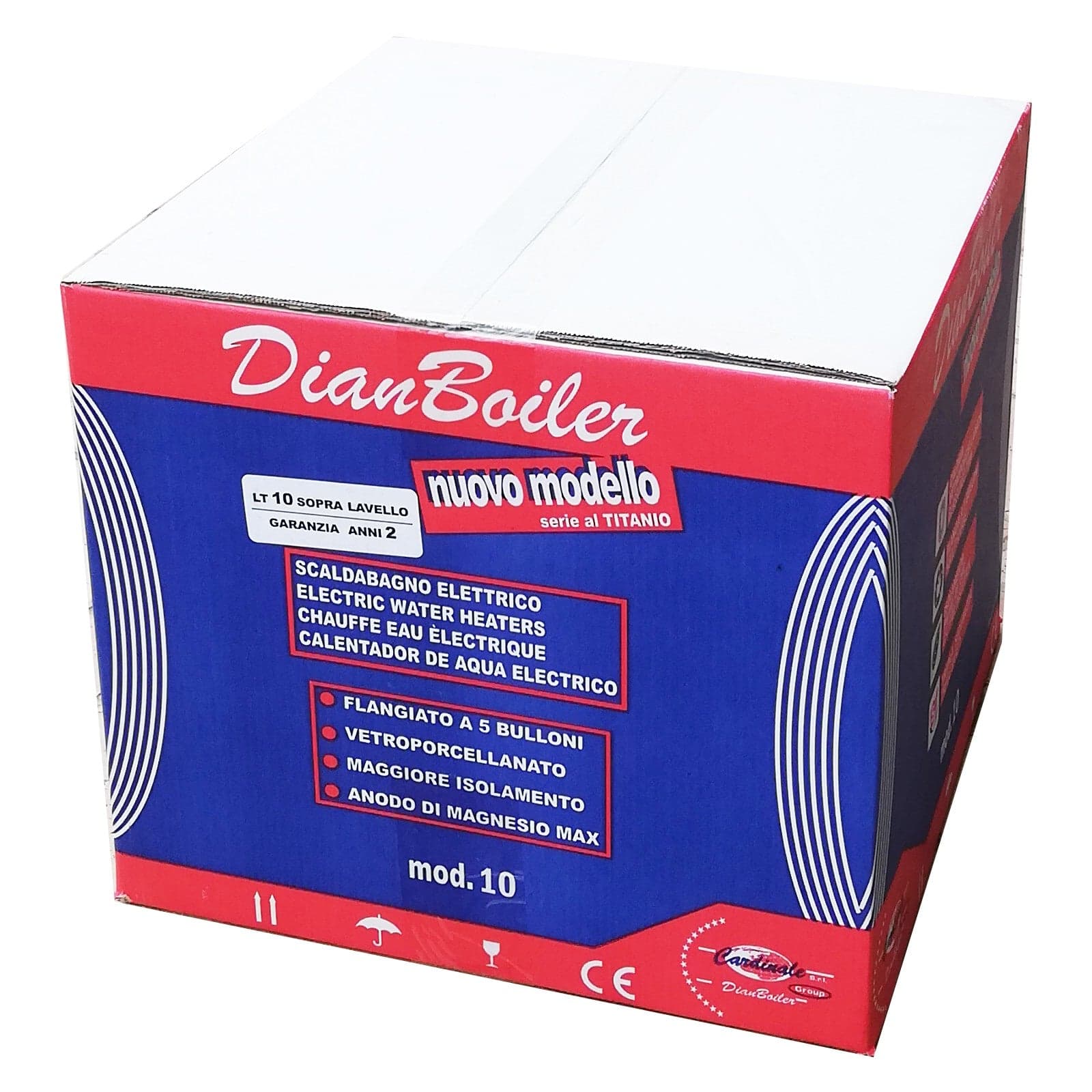 Scaldabagno boiler elettrico 10lt sottolavello - garanzia 2 anni in Scaldabagni elettrici Aloiserw.com - Altomonte, commercioVirtuoso.it