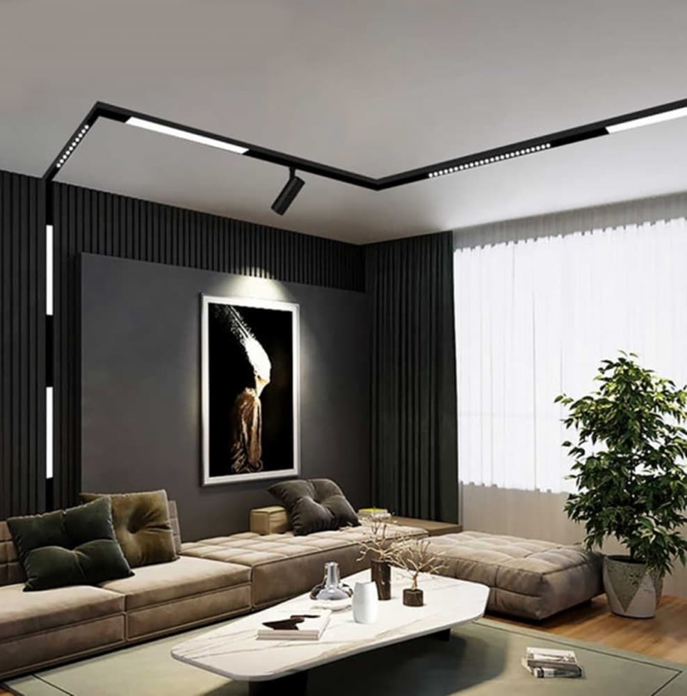 STAFFA GANCIO PER FISSAGGIO DEL BINARIO MAGNETICO AL SOFFITTO O A PARETE 2 PEZZI GF-SF in Staffa Trade Shop italia - Napoli, commercioVirtuoso.it