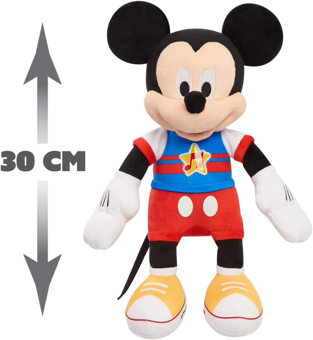 Topolino Morbido Peluche Musicale 28 cm in prodotto Centro Bimbo - Siderno, commercioVirtuoso.it