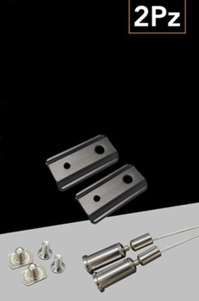 SET DI 2 PEZZI CAVI FILI PER SOSPENSIONE SISTEMA DI BINARIO MAGNETICO FUORI PARETE GF-SM in Cavi e funi Trade Shop italia - Napoli, commercioVirtuoso.it