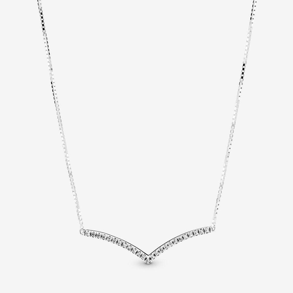 Pandora Collana chevron scintillante in Collane Alba Gioielli - Casoria, commercioVirtuoso.it