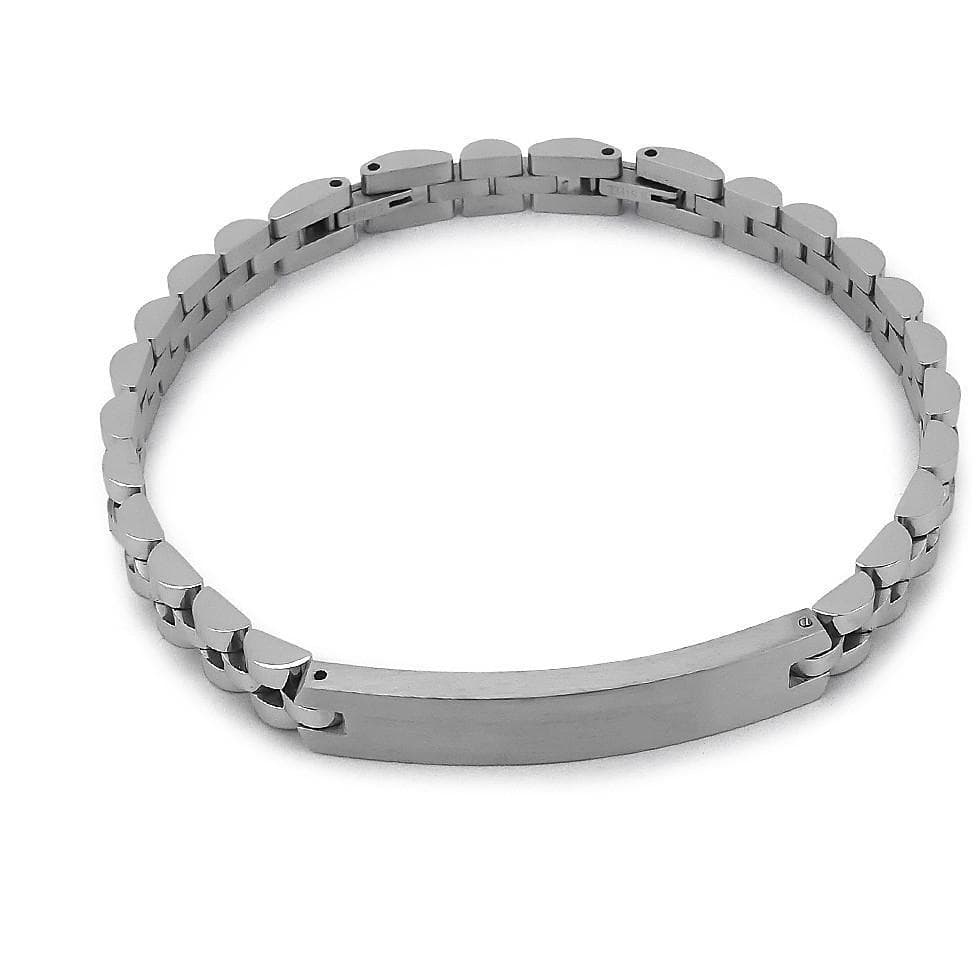 Boccadamo Bracciale Uomo In Acciaio in Bracciali Alba Gioielli - Casoria, commercioVirtuoso.it