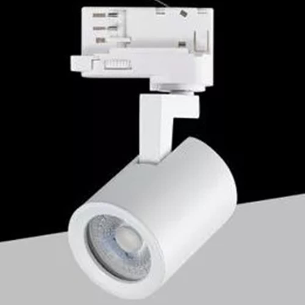FARETTO LAMPADA PORTAFARETTO PER BINARIO TRIFASE DIREZIONABILE ATTACCO GU10 IP20 TR8801 in Faretti da soffitto Trade Shop italia - Napoli, commercioVirtuoso.it
