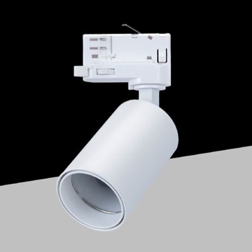 PORTA FARETTO LAMPADINA ATTACCO GU10 PER BINARIO TRIFASE ORIENTABILE FARO PROIETTORE GD18A in Faretti da soffitto Trade Shop italia - Napoli, commercioVirtuoso.it